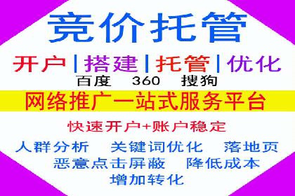 百度竞价推广代运营经典案例分析